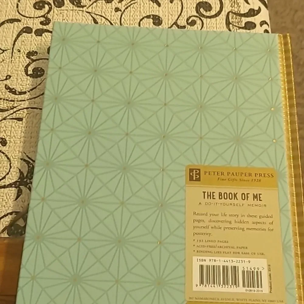 The Book of Me - Do-It-Yourself Memoir
